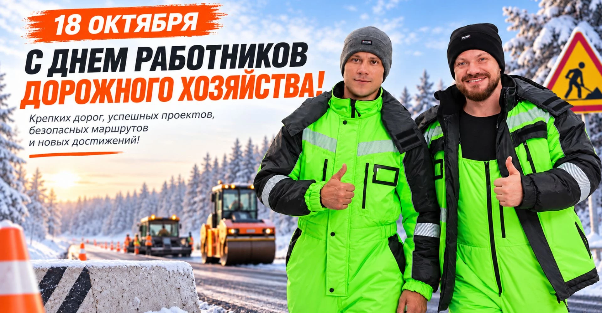 День работников дорожного хозяйства